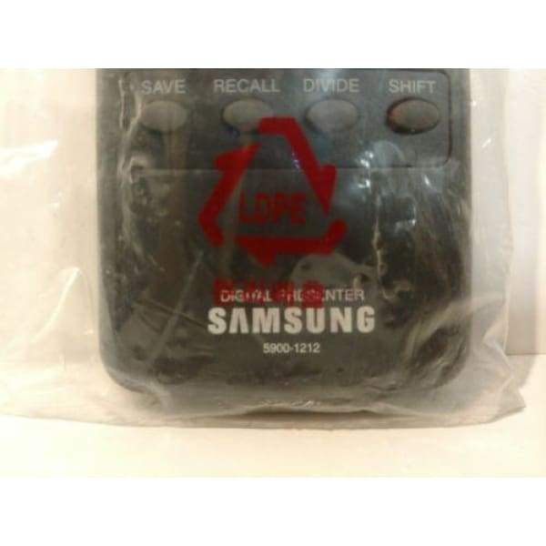 Samsung 5900-1212 Digital Presenter Projector Remote Control