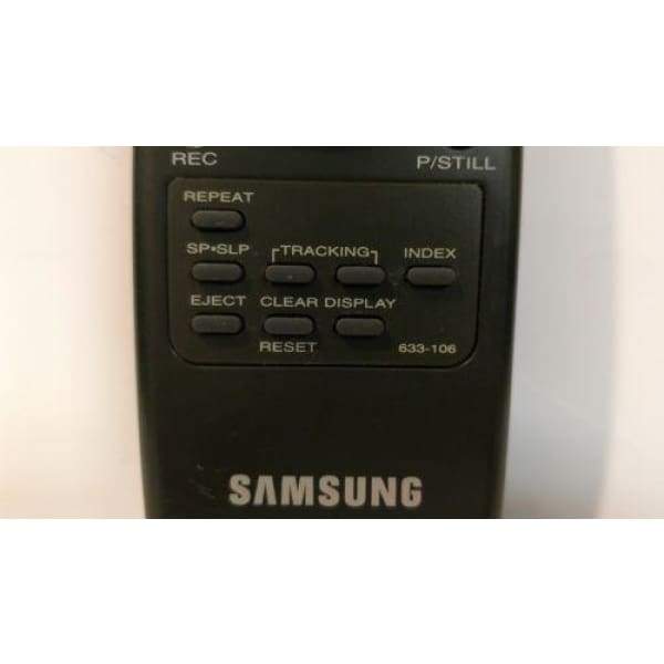 Samsung 633-106 Remote Control