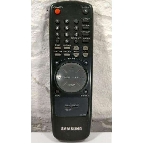 Samsung 633-107 VCR Remote Control - Remote Controls