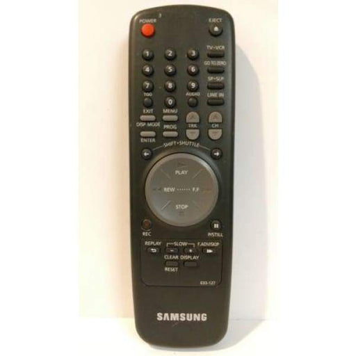 Samsung 633-127 TV/VCR Remote Control