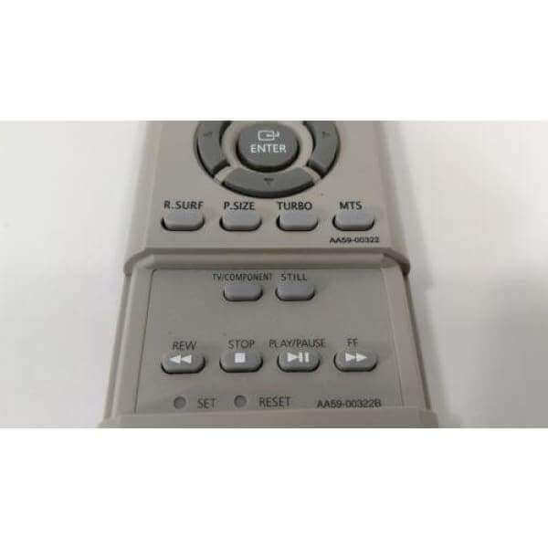 Samsung AA59-00322B Remote - TXP2764 TXP2664W TXP2665W TXP3066W TXR2765 TXR2779