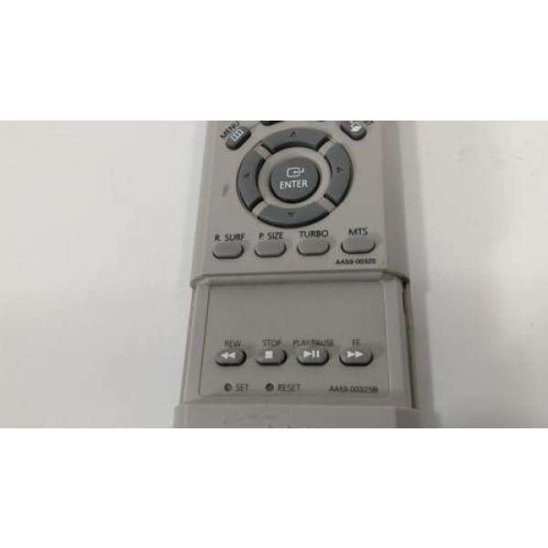Samsung AA59-00325B Remote Control TX-P2730 TX-P2734 TX-P3235 TX-R2728