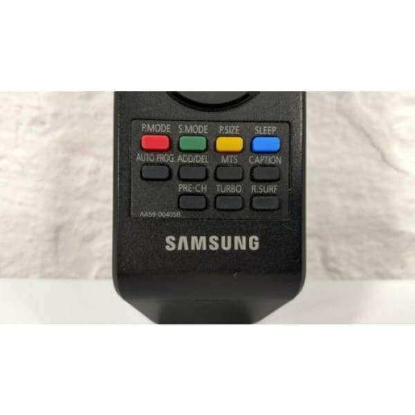 Samsung AA59-00405B Remote for SVD2316 TXT2082 TXT2082X TXT2085 TXT2781 TXT2782