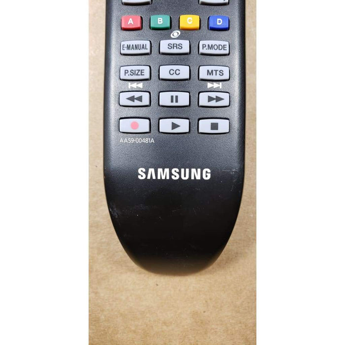 Samsung AA59-00481A TV Remote Control - Remote Control