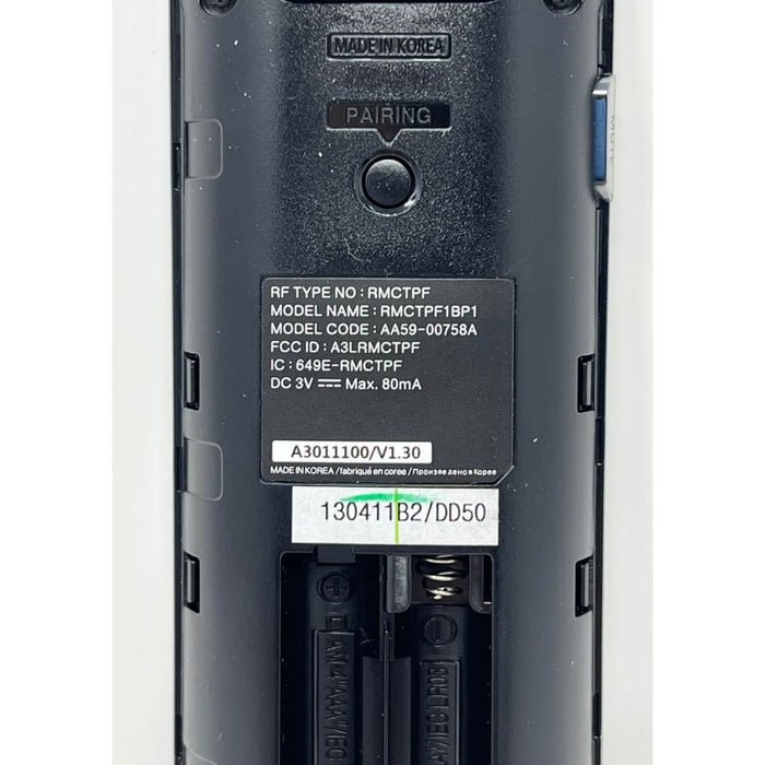 Samsung AA59-00758A Smart TV Remote Control