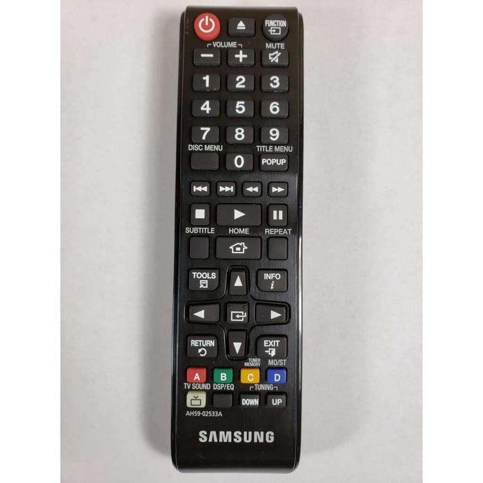 Samsung AH59-02533A Blu-Ray Home Theater Remote Control