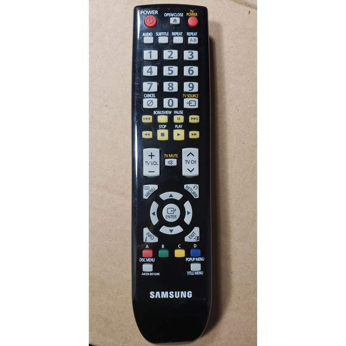 Samsung AK59-00104K TV Remote Control - Remote Controls