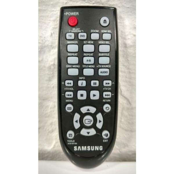 Samsung AK59-00110A DVD Remote Control DVDC500 DVD-C500/XAA DVD-C500/X - Remote Controls