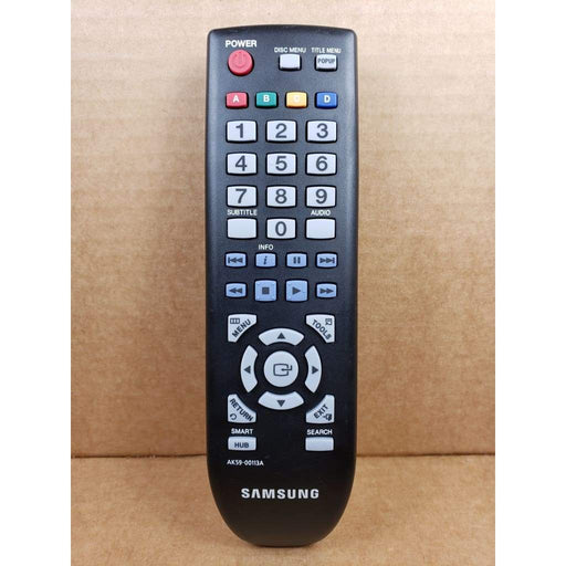 Samsung AK59-00113A Blu-Ray DVD Player Remote Control