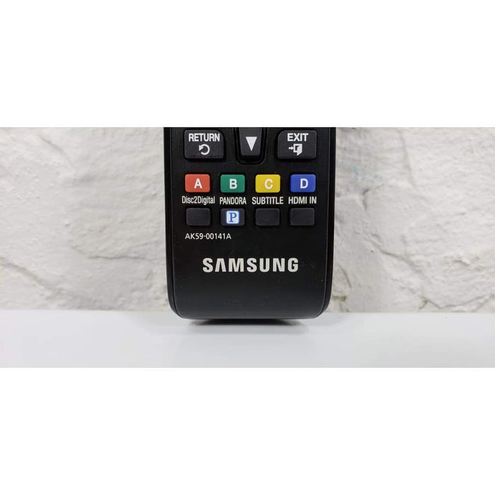 Samsung AK59-00141A TV DVD Blu-Ray Remote Control for BDE-6500