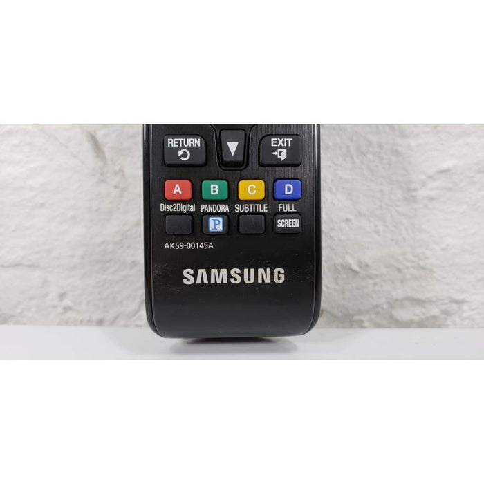 Samsung AK59-00145A Blu-Ray Player Remote BDE5900ZA BDF5900/ZA BDE5700/ZA