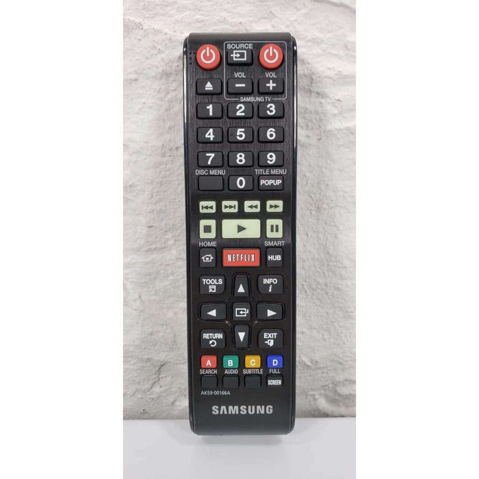 Samsung AK59-00166A Blu-Ray DVD Player Remote Control