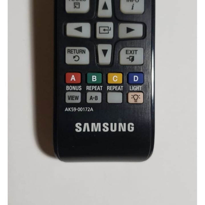 Samsung AK59-00172A Blu-Ray DVD Player Remote Control