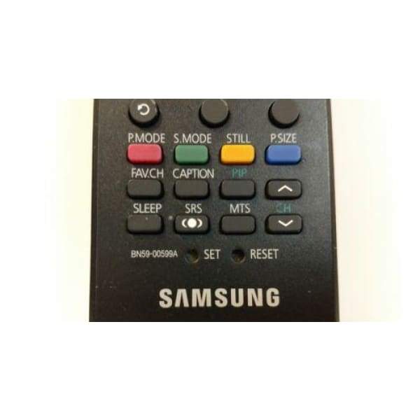 Samsung BN59-00599A HDTV Remote - HPT4254X HPT4264X HPT5054X HPT5064X