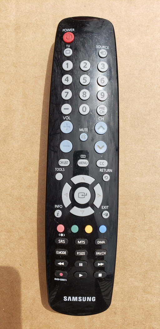 Samsung BN59-00687A TV Remote Control
