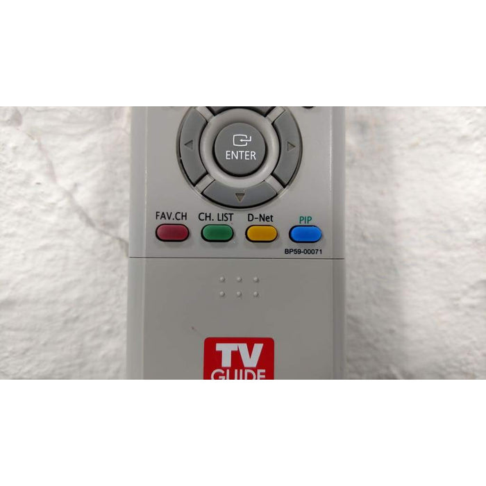 Samsung BP59-00071B TV Remote Control