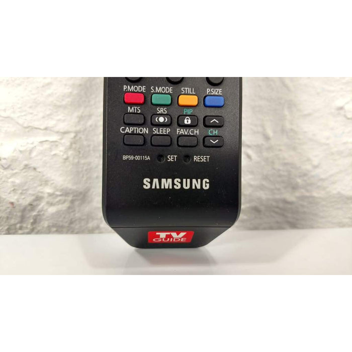 Samsung BP59-00115A TV Remote Control - Remote Control
