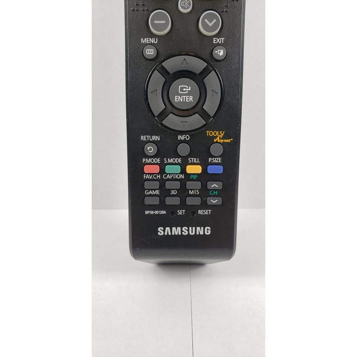 Samsung BP59-00126A TV Remote Control - Remote Control