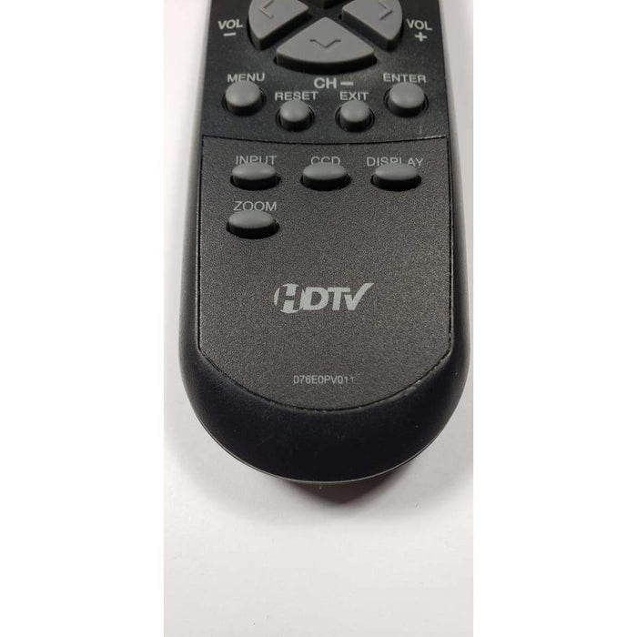 Sansui 076E0PV011 TV Remote Control - Remote Control