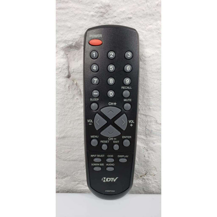 Sansui 076E0PV02A HDTV Remote Control for HDLCD1955B, HDLCD1955W