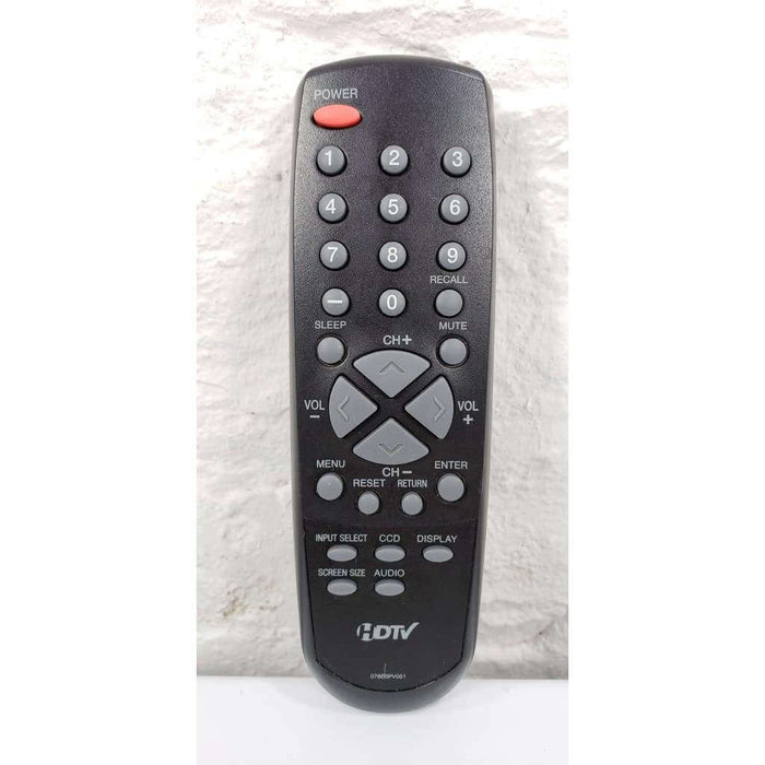Sansui 076E0PV051 TV Remote for HDLCD1955B HDLCD1955W RT076E0PV02A - Remote Control