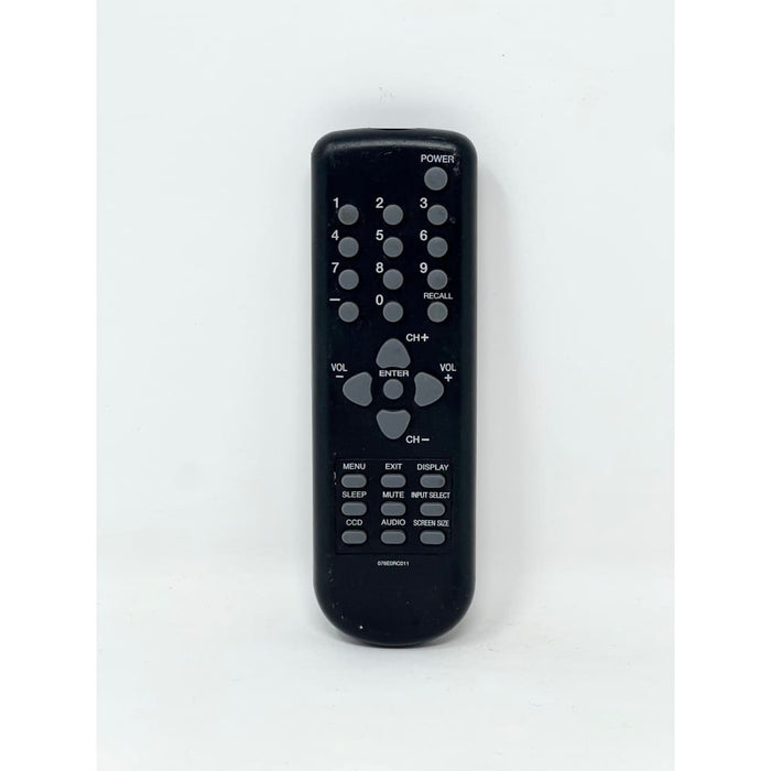 Sansui 076E0RC011 TV Remote Control