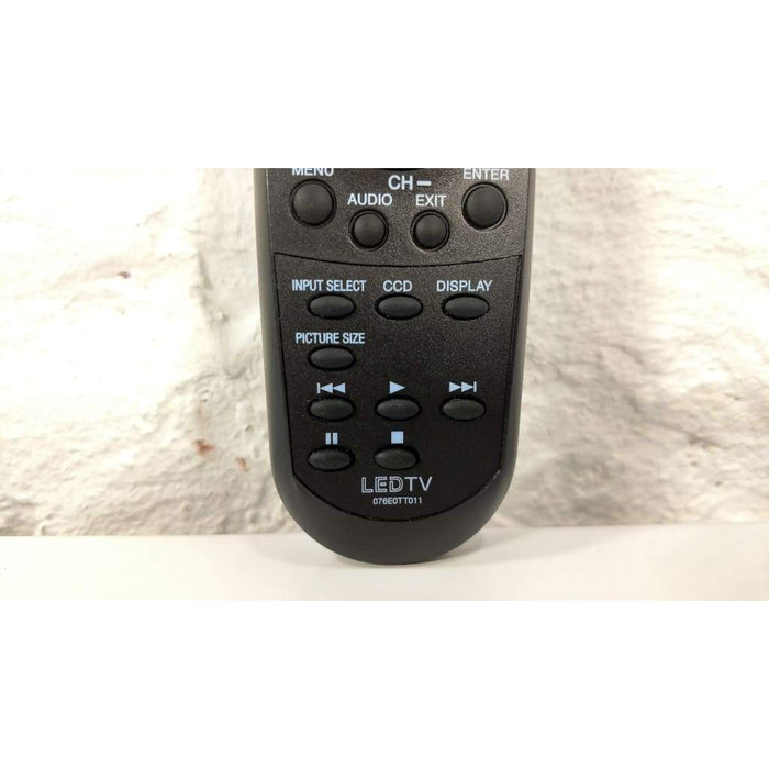 Sansui 076E0TT011 LED TV Remote Control