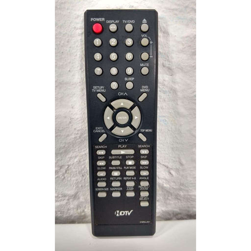 Sansui 076R0LJ041 HDTV TV DVD Remote Control - Remote Control