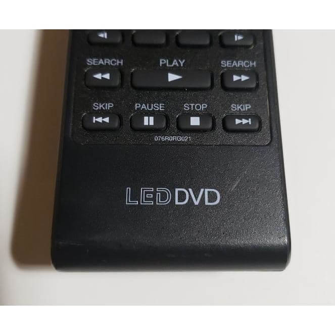 Sansui 076R0RG021 TV/DVD Combo Remote Control