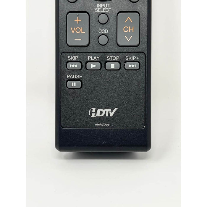 Sansui 076R0TA021 TV Remote Control