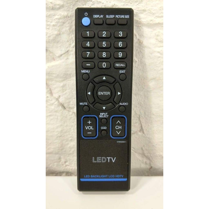 Sansui LED HDTV TV Remote Control 076R0SM011