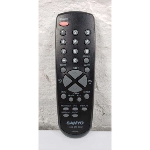 SANYO 076E0PV031 TV Remote Control - Remote Control