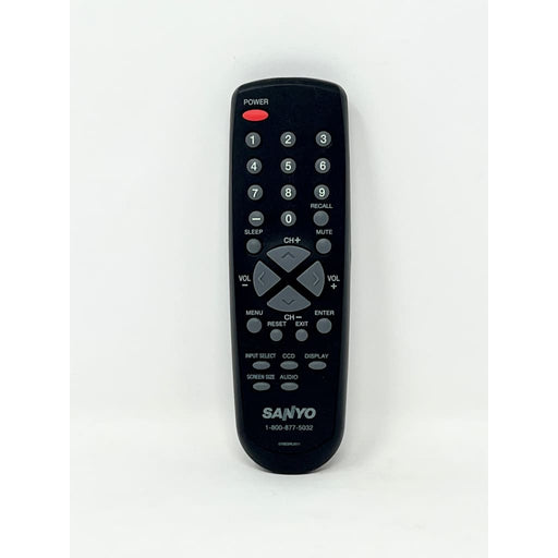 Sanyo 076E0RU011 TV Remote Control