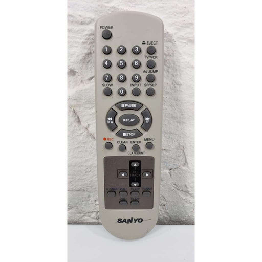 SANYO 6711R1N074C VCR Remote Control for VWM-700 VWM-800 VWM-900 - Remote Control