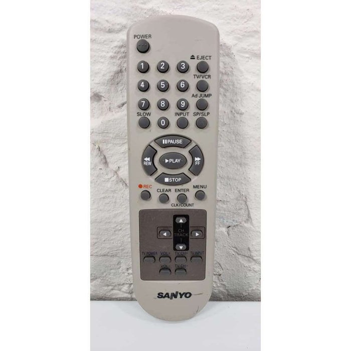 SANYO 6711R1N074C VCR Remote Control for VWM-700 VWM-800 VWM-900