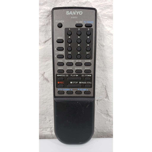 Sanyo B19701 VCR Remote for VWM260 VWM348 VWM357 VWM648 VWM657 FVHT657 FVHT677