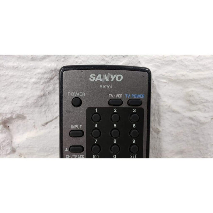 Sanyo B19701 VCR Remote for VWM260 VWM348 VWM357 VWM648 VWM657 FVHT657 FVHT677