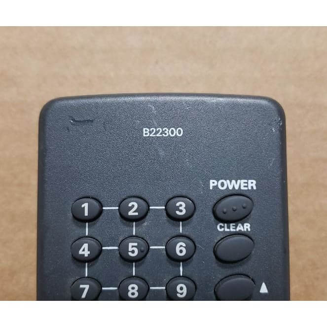 Sanyo B22300 VCR Remote Control
