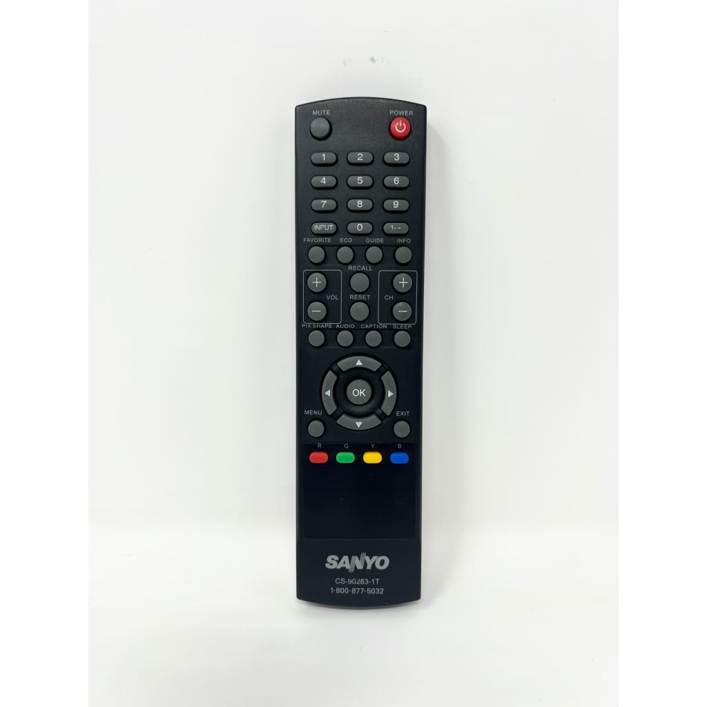 Sanyo Tv Remote CS-90283-1T Replace Remote Controller Compatible With Sanyo Lcd 1072869 - Foto 7