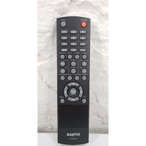 Sanyo CS-90283T LCD TV Remote Control for DP42410 DP55441 - Remote Control