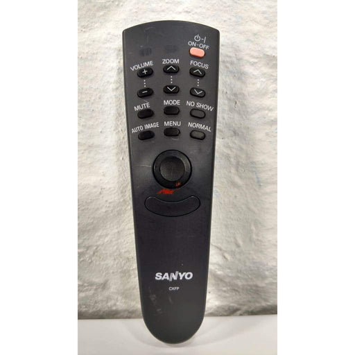 Sanyo CXFP Projector Remote Control - Remote Control