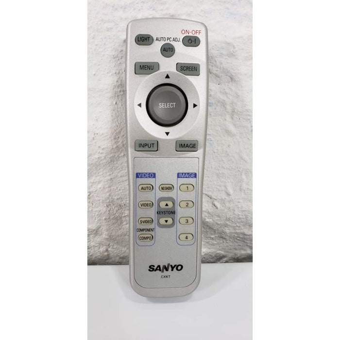 SANYO CXKT Projector Remote Control - Remote Control