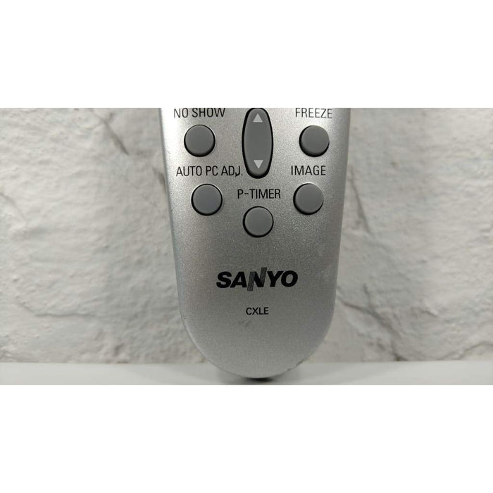 Sanyo CXLE Projector Remote Control for PLCXP41 PLCXP41L PLCXP46 PLCXP46L