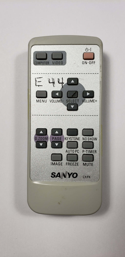 Sanyo CXPK Projector Remote Control