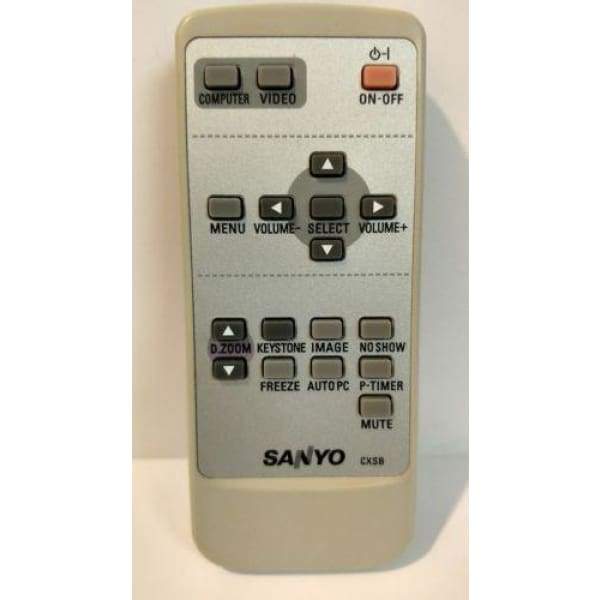 Sanyo CXSB Projector Remote Control - Remote Controls