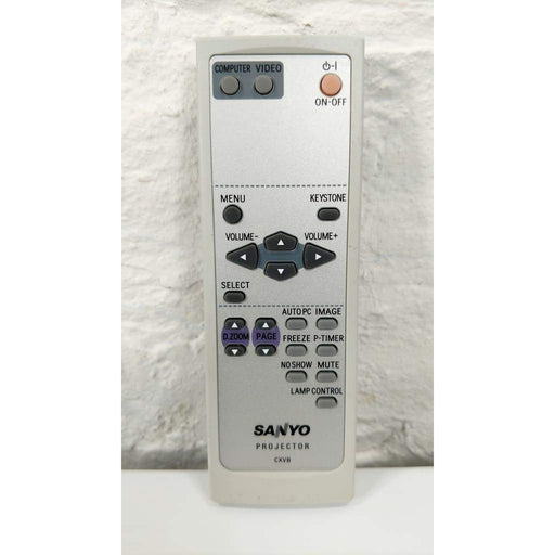 Sanyo CXVB Projector Remote Control for PLC-XE31 PLC-XE40 PLC-XE45
