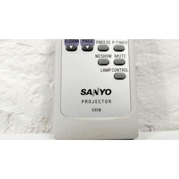Sanyo CXVB Projector Remote Control for PLC-XE31 PLC-XE40 PLC-XE45 - Remote Controls
