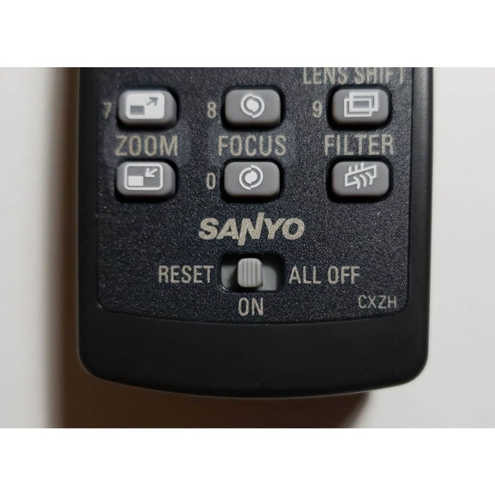 Sanyo CXZH Projector Remote Control