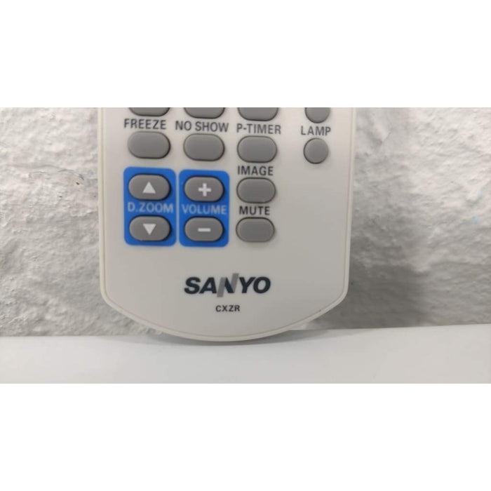 Sanyo CXZR Projector Remote Control for PLC-XU4000 PLC-XU300A PLC-XU300