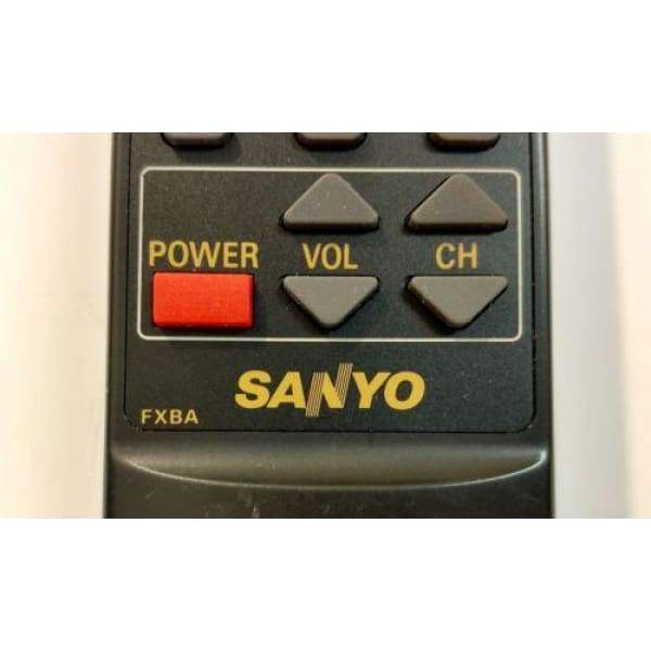 Sanyo FXBA TV Remote AVM1303, AVM1304, AVM1903, AVM2054, AVM2503, AVM2504